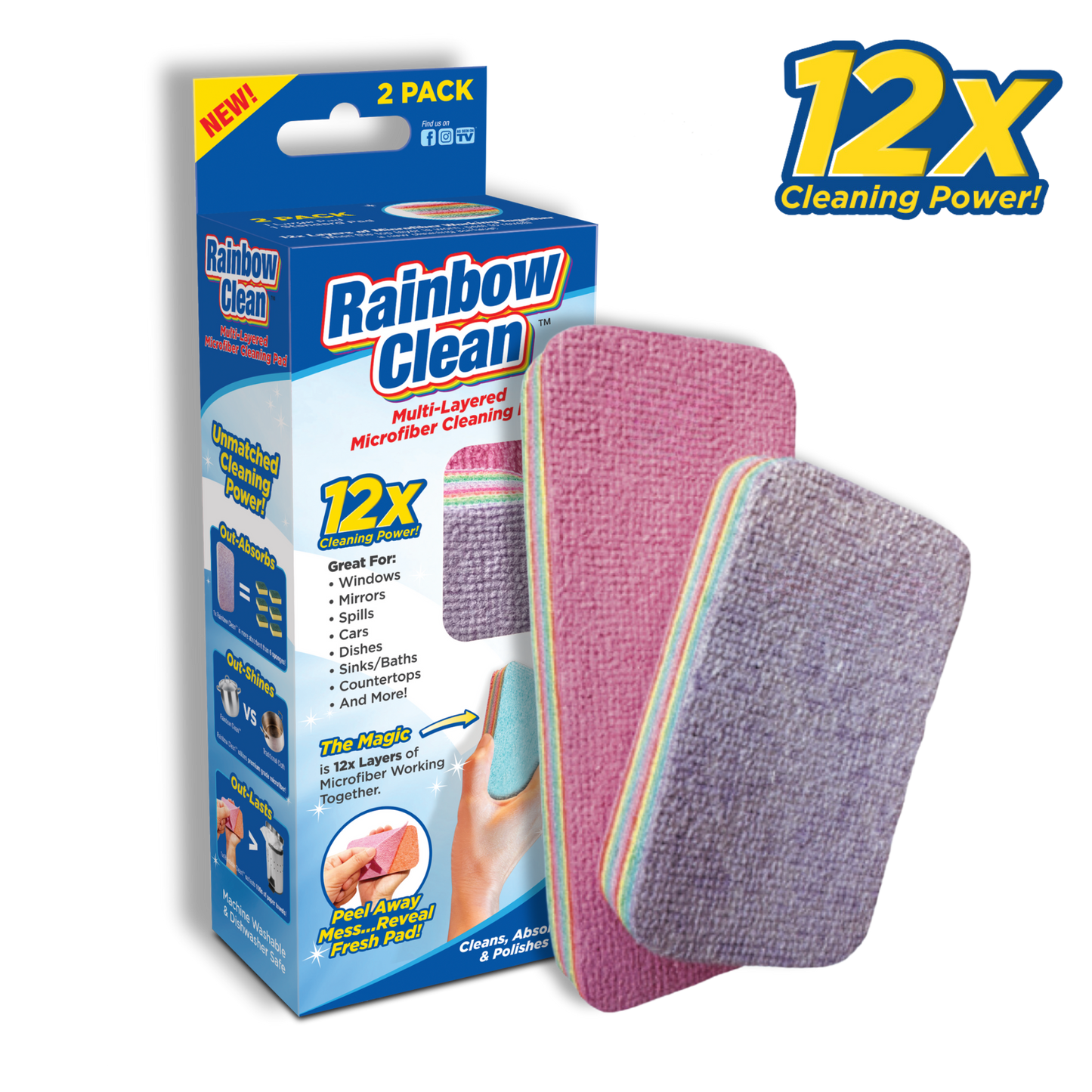 Rainbow Clean: Your Lifetime Cleaning Companion