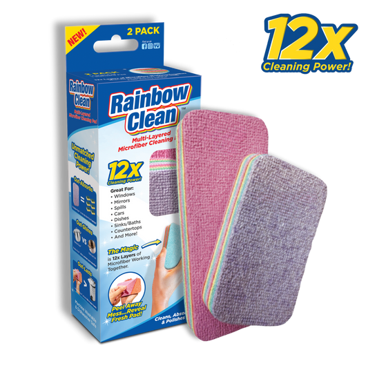 Rainbow Clean: Your Lifetime Cleaning Companion